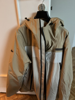 Lacoste men's waterproof jacket