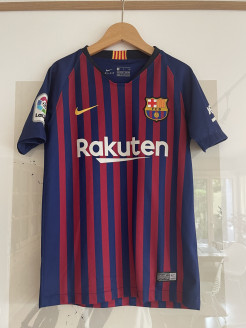 Official FC Barcelona Jersey Messi