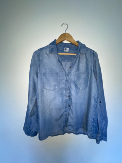 Denim shirt