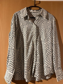 Mango long-sleeved shirt (never worn)