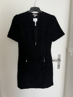 H&M Robe noire EUR M