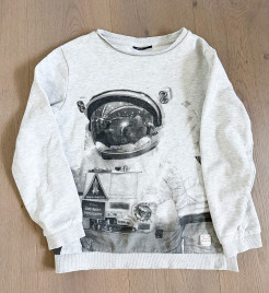Pull a longues manches taille 12 ans