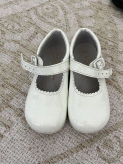 Babies blanc taille 24