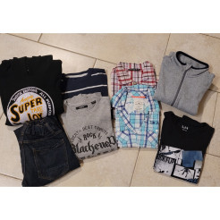 Set of boys' clothes 10-12 years