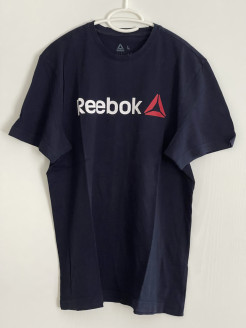 T-shirt Reebok bleu marine 