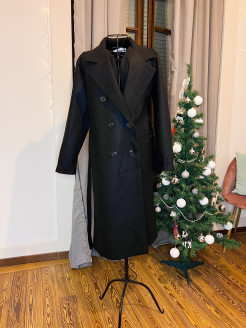 Manteau noire NEUF