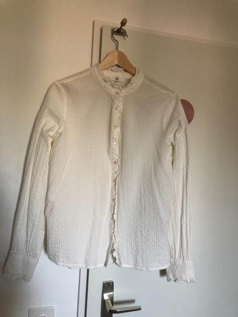 White long-sleeved shirt La Redoute