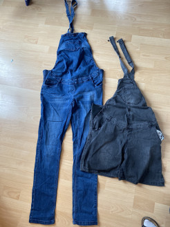 Set of 2 maternity overalls