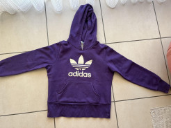 Adidas purple sweatshirt
