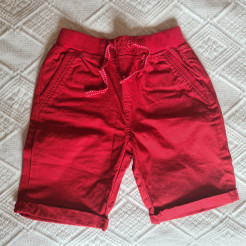 Red shorts 5A - 108 cm - Verbaudet