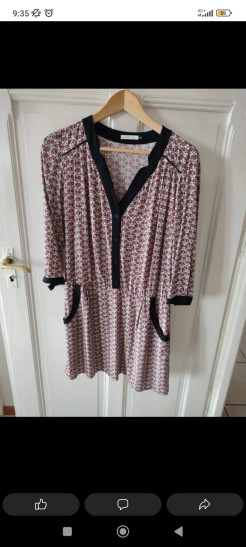 Viscose dress