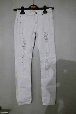 White jeans size 36