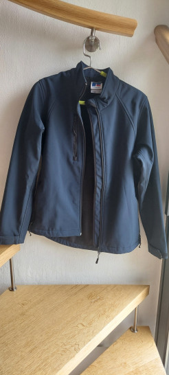 Softshell navy jacket