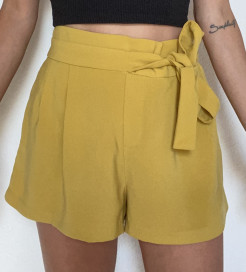 Shorts aus Zara-Stoff