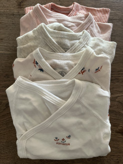 5 bodies petit bateau 