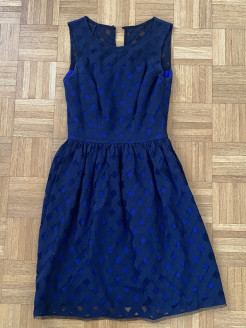 Blaues Kleid Karen Millen