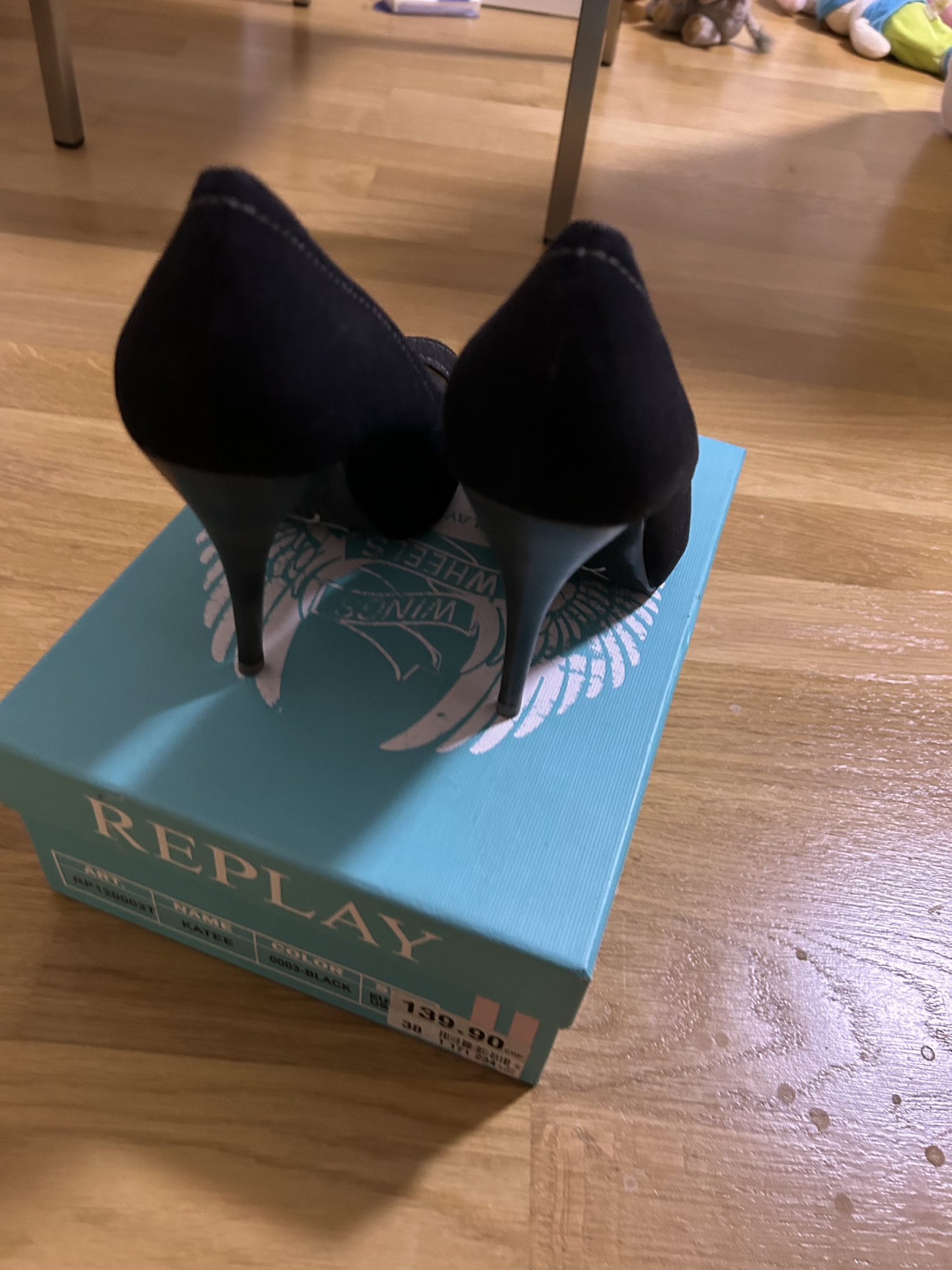 Replay heels hot sale