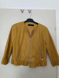 Mustard yellow jacket