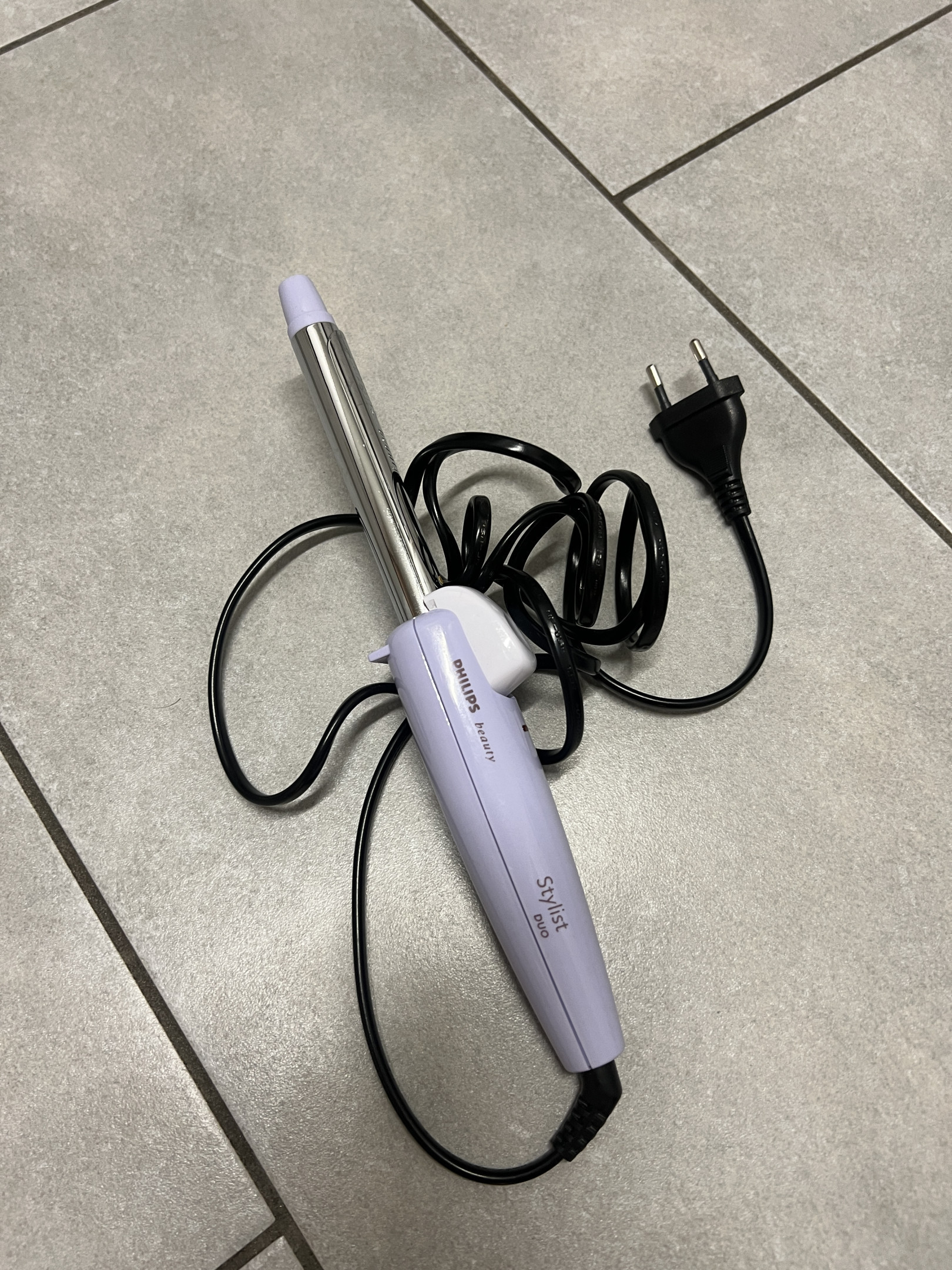 Curling Iron PHILIPS Stylist Duo