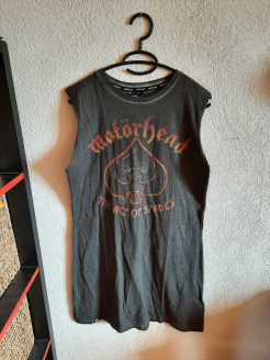 Motorhead t-shirt dress