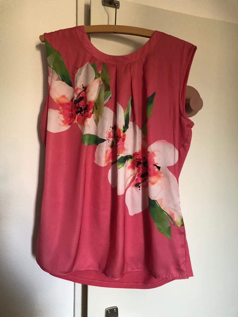 Orsay pink sleeveless T-shirt