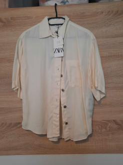 Chemise pour l'été chez Zara