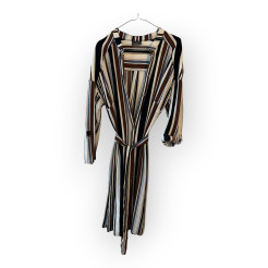 Robe longue boutonnée - Long button-up dress