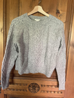 Pull Gris H&M Xs