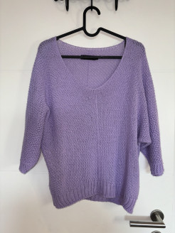 Gestrickter Pullover