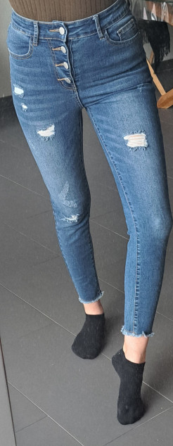 Schlanke Jeans
