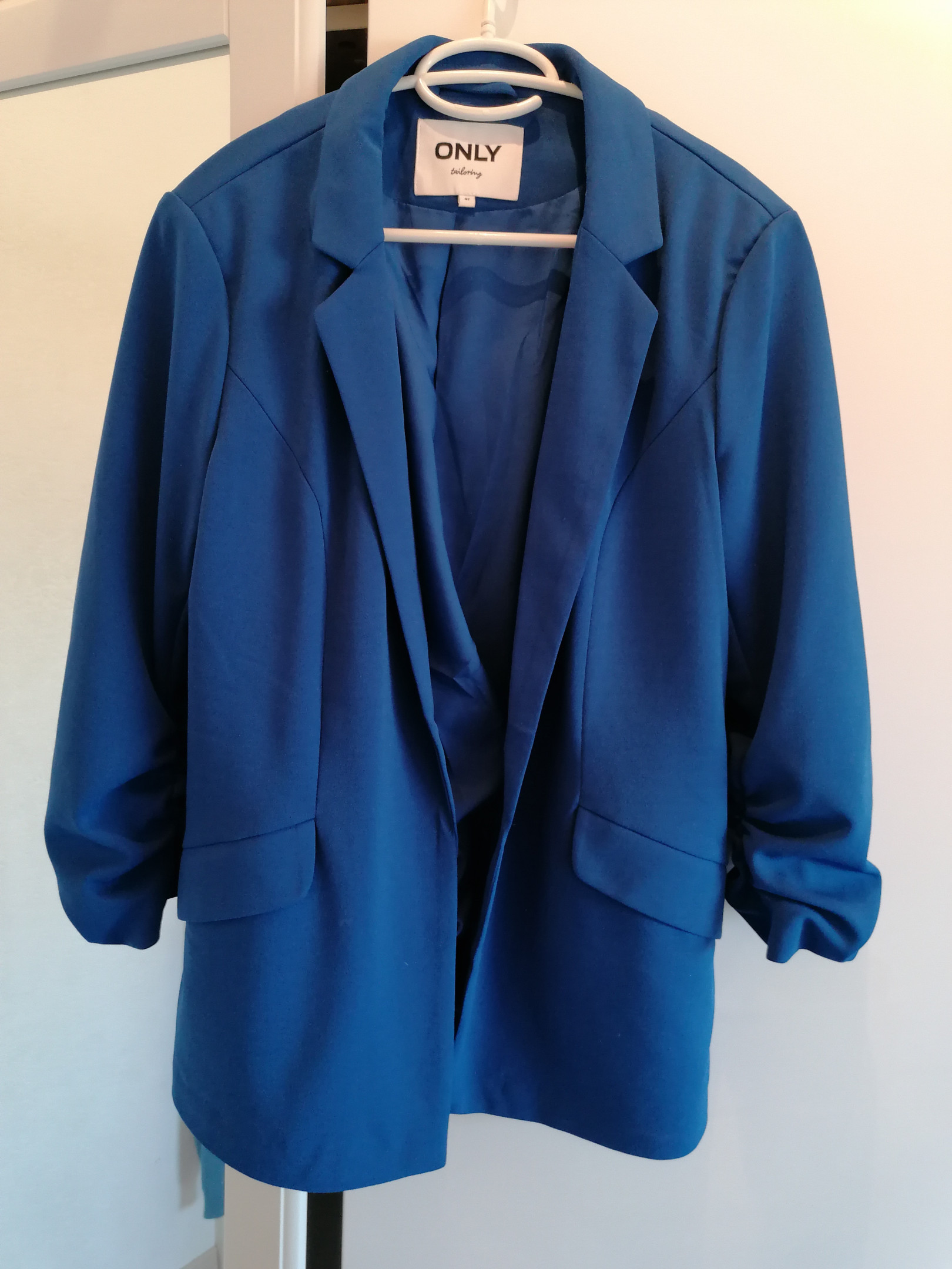 Royal blue blazer