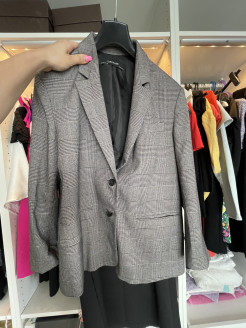 Grey blazer