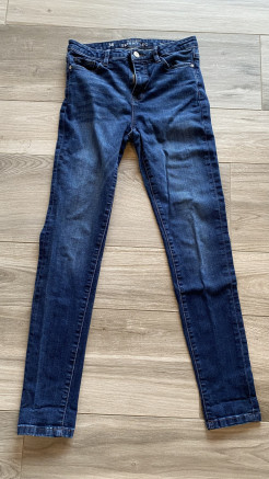 Jeans taille haute, 36