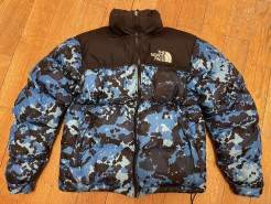 The North Face 1996 Blue Lake Camo Jacket