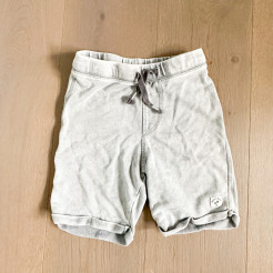 Grey shorts size 116
