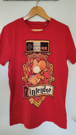 Nintendor T-Shirt rot - JDG