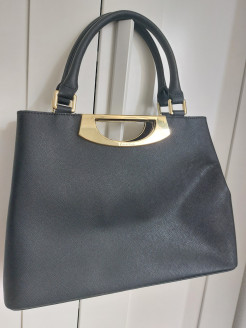 Calvin Klein leather bag