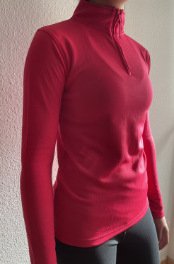 Thermopullover rosa