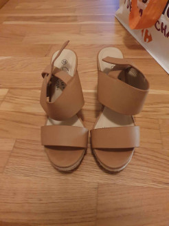 Brown sandals