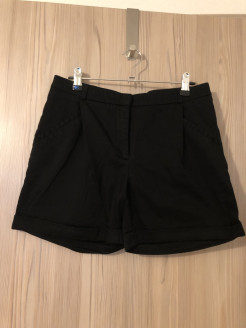 Black shorts Naf Naf, 38