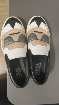 Karl Lagerfield loafers