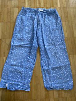 Pyjamastrümpfe aus leichter Baumwolle