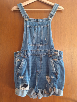 Short overalls