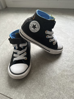 converse high-top trainers