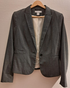 Women's grey blazer H&M