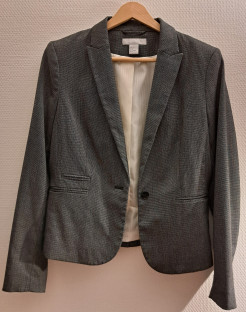 Grauer Blazer Frau H&M