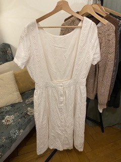 Sezane robe clearance odalie