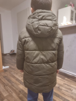 Boy's jacket size 110