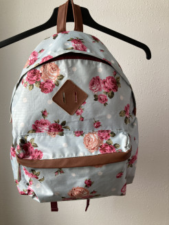 Floral backpack