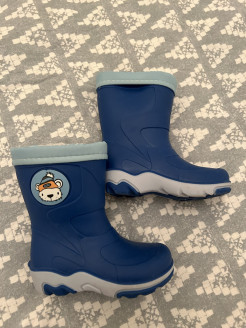 Rain snow boots size 20